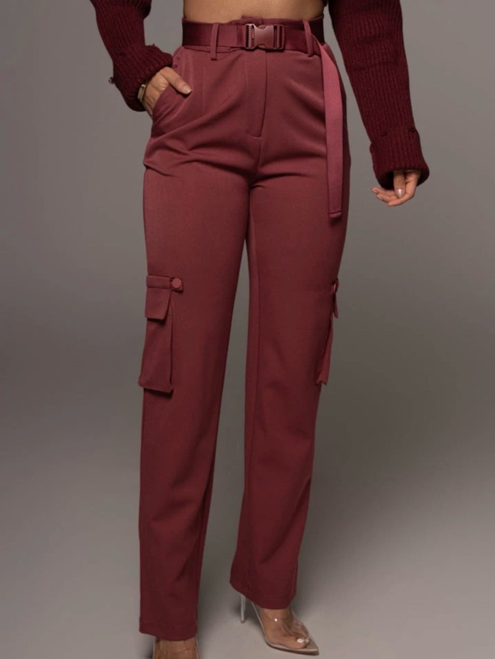 jluxlabel berry maylin pants